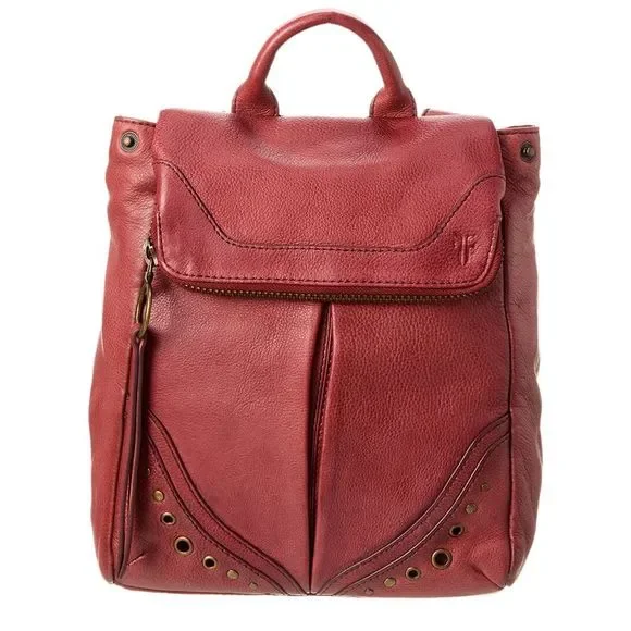 Frye Zuri Leather Backpack Frye Zuri Leather backpack main image 2